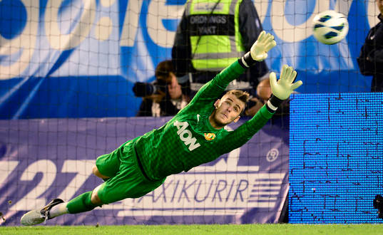 David De Gea, målvakt, Manchester United