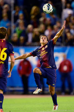 Ibrahim Afellay, Barcelona