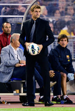 Tito Vilanova, tränare, Barcelona