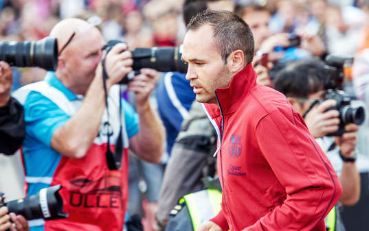 Andrés Iniesta, Barcelona