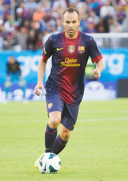 Andrés Iniesta, Barcelona