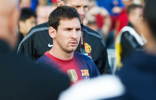 Lionel Messi, Barcelona