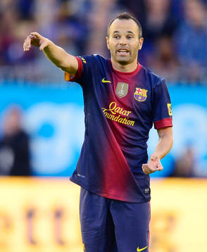 Andrés Iniesta, Barcelona