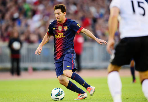 Lionel Messi, Barcelona