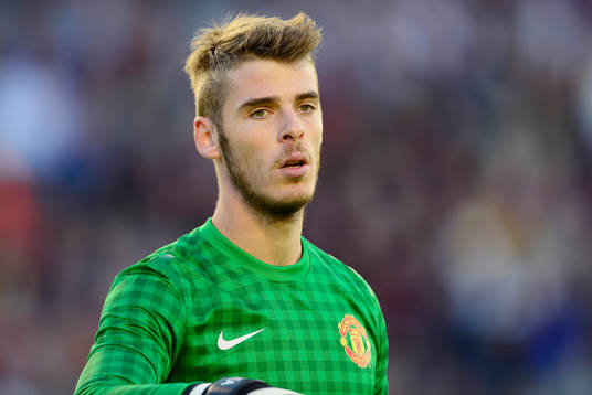 David De Gea, målvakt, Manchester United