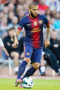 Dani Alves, Barcelona
