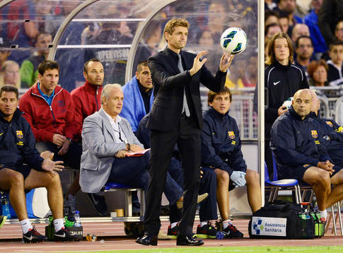 Tito Vilanova, tränare, Barcelona