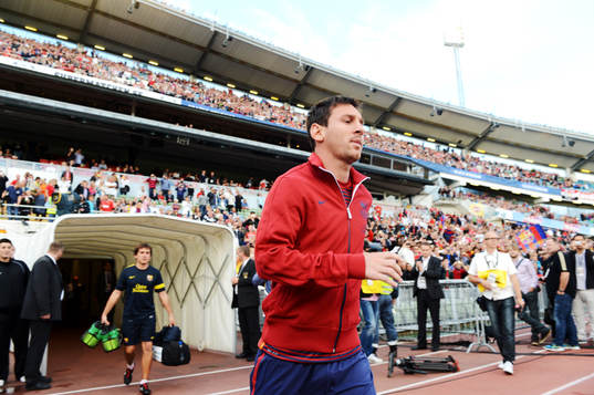 Lionel Messi, Barcelona