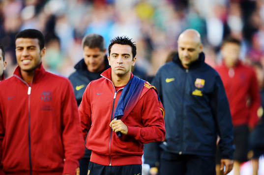 Xavi, Barcelona