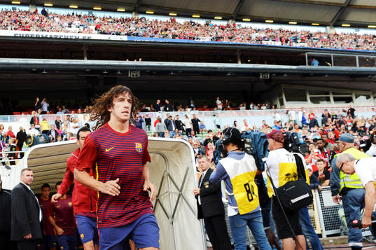 Carles Puyol, Barcelona