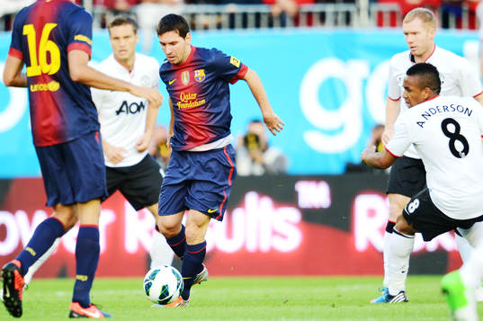 Lionel Messi, Barcelona