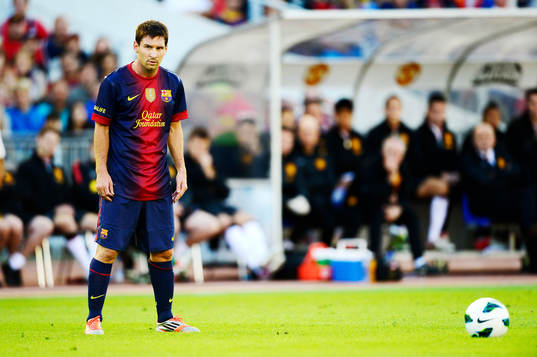 Lionel Messi, Barcelona