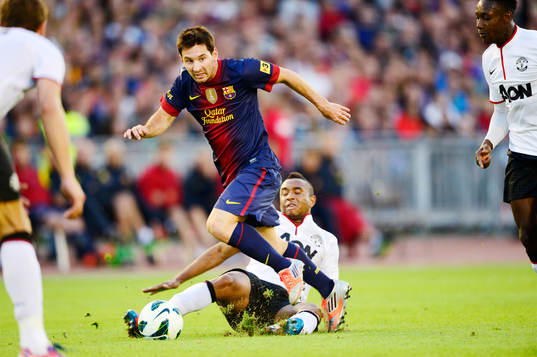 Lionel Messi, Barcelona