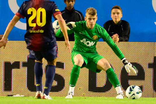 David De Gea, målvakt, Manchester United