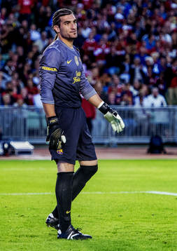 José Manuel Pinto, målvakt, Barcelona