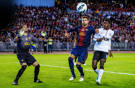 José Manuel Pinto, målvakt, Gerard Piqué, Barcelona,