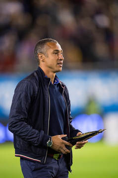 Henrik Larsson, som spelat i både Barcelona och Manchester