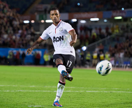 Nani, Manchester United, bränner första straffen