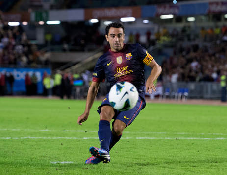 Xavi, Barcelona
