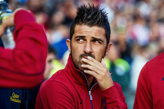 David Villa, Barcelona