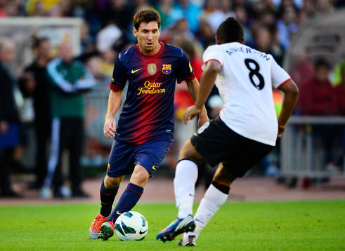 Lionel Messi, Barcelona