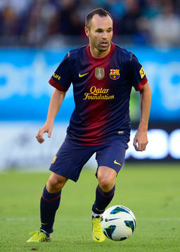Andrés Iniesta, Barcelona
