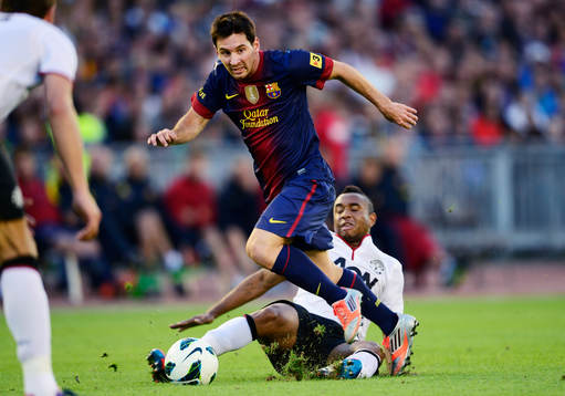 Lionel Messi, Barcelona