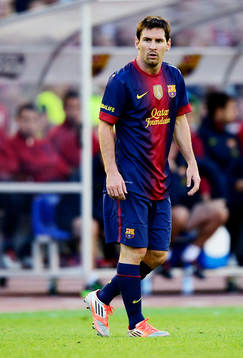 Lionel Messi, Barcelona