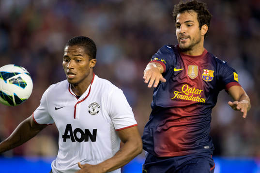Antonio Valencia, Manchester United, Cesc Fabregas,