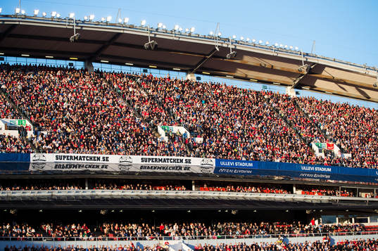 Fullt på Ullevi