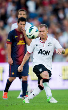 Paul Scholes, Manchester United