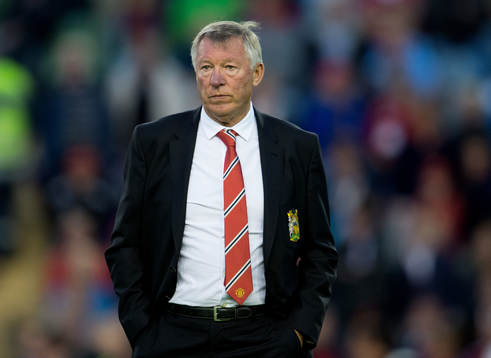 Sir Alex Ferguson, tränare Manchester United