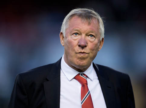 Sir Alex Ferguson, tränare Manchester United