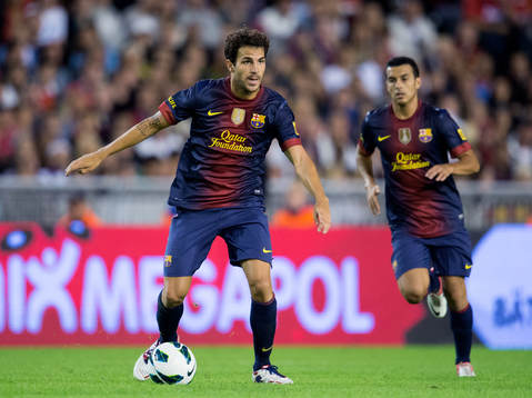 Cesc Fabregas, Barcelona