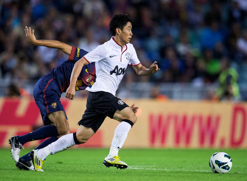 Shinji Kagawa, Manchester United