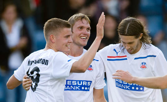 Fotboll, kval, Champions League, Helsingborg - Slask