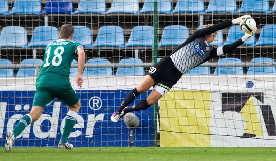 Pär Hansson, målvakt, Helsingborg