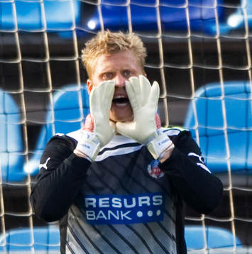 Pär Hansson, målvakt, Helsingborg