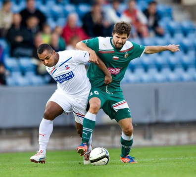 Dalibor Stevanovic, Wroclaw och Alvaro Santos, Helsingborg