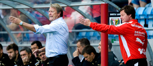 Fotboll, kval, Champions League, Helsingborg - Slask