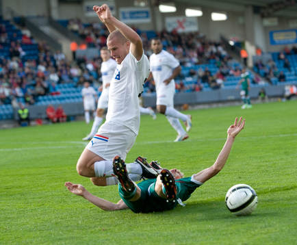 Straff, Christoffer Andersson, Helsingborg, fälls
