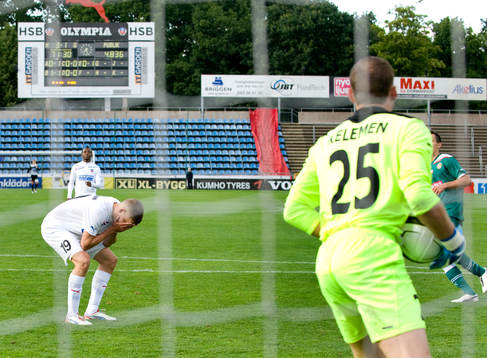 Straff, Alfred Finnbogason, Helsingborg, missar, Marian