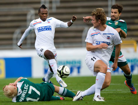 May Mahlangu, Helsingborg