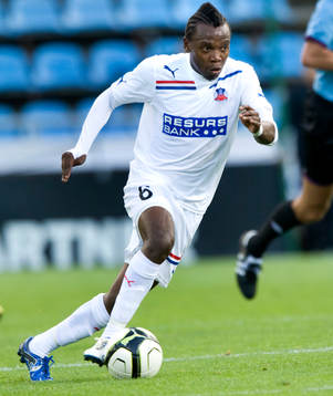 May Mahlangu, Helsingborg