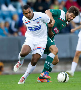 Dalibor Stevanovic, Wroclaw och Alvaro Santos, Helsingborg