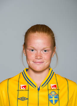 Porträtt. Elise Abramsson