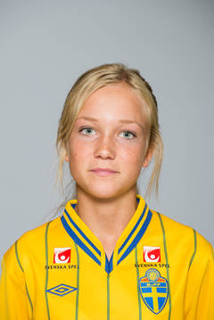 Porträtt. Fanny Berglund