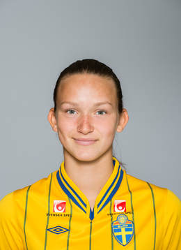 Porträtt. Fanny Kristiansson Ronnstam