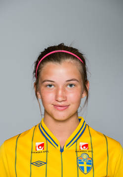 Porträtt. Fanny Thoresson