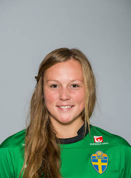 Porträtt. Johanna Lundin, målvakt